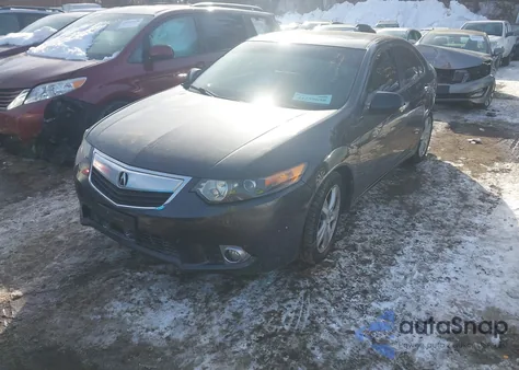2013 Acura Tsx 2.4 из США, поврежденный, VIN JH4CU2F4XDC000968